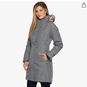 North Face jacket - Women’s Arctic Parka in Tnf Medium Grey Heather